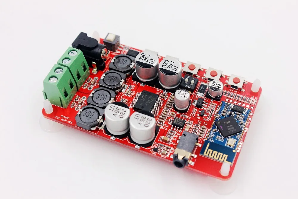 TDA7492P 50 Вт + Bluetooth 4 0 Плата усилителя беспроводного цифрового аудиоприемника|amplifier