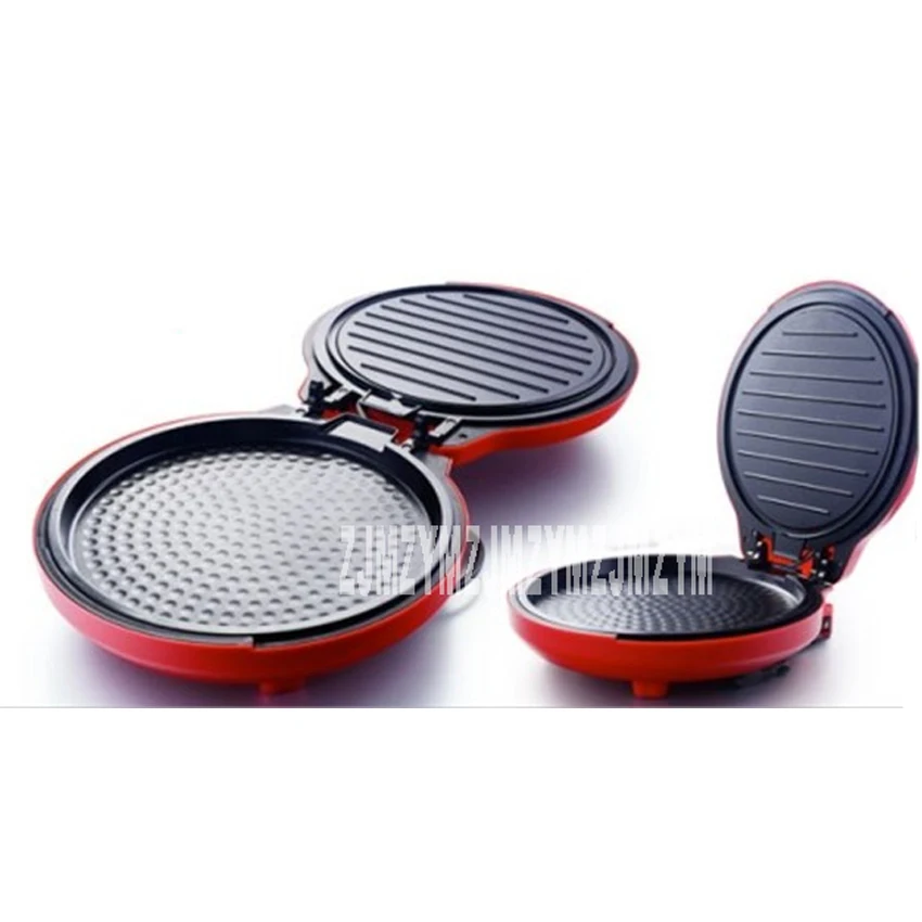 automatic floating 32cm electric baking pan 180 degree grill machine household double sided heating pancake 220v1200w free global shipping