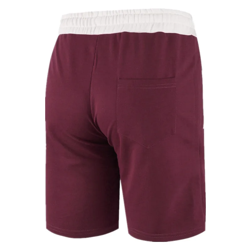 Мужские однотонные шорты 2XL летние пляжные с аниме хлопковые повседневные