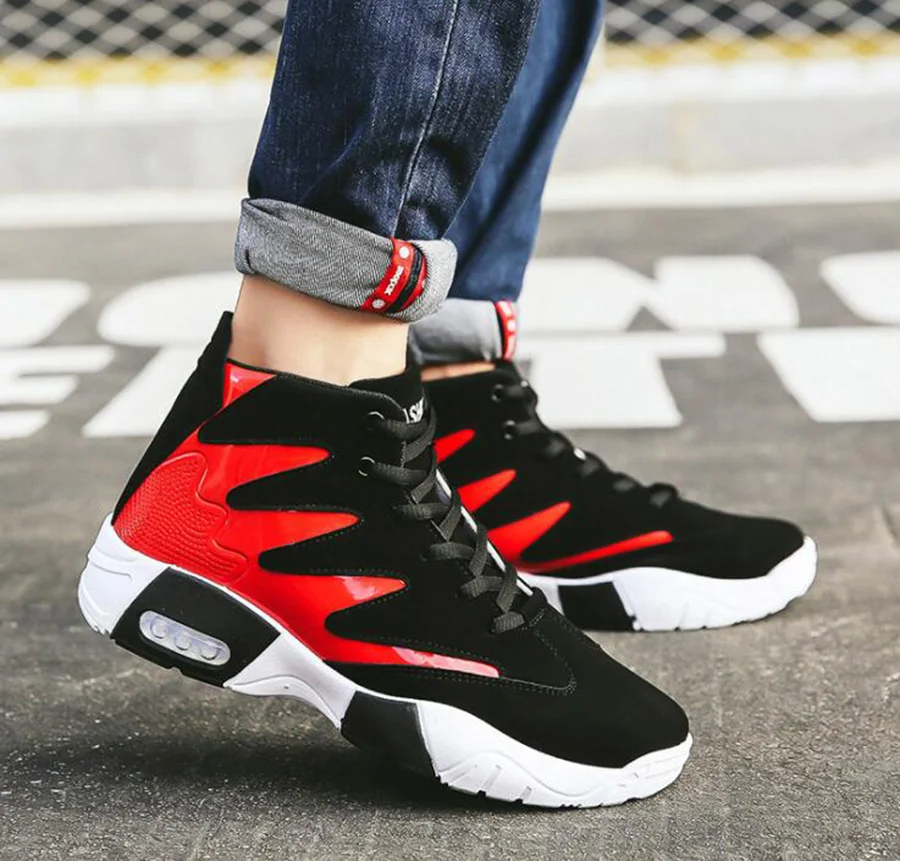 New Autumn and Winter Fashion Mixed Colors Casual Men's Sports Shoes Tide Travel Sneakers Height Increasing Cool Great | Обувь