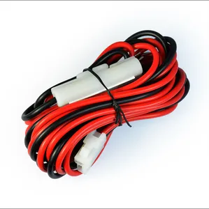 Кабель питания постоянного тока для мобильного радио, для Kenwood TM-241 TM261 YAESU FT-7800R T-образной формы