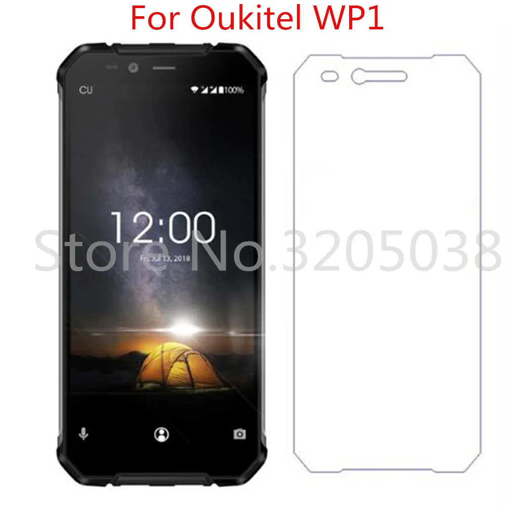 2.5D 9H закаленное стекло для Oukitel WP1 на экран Защитная пленка телефона
