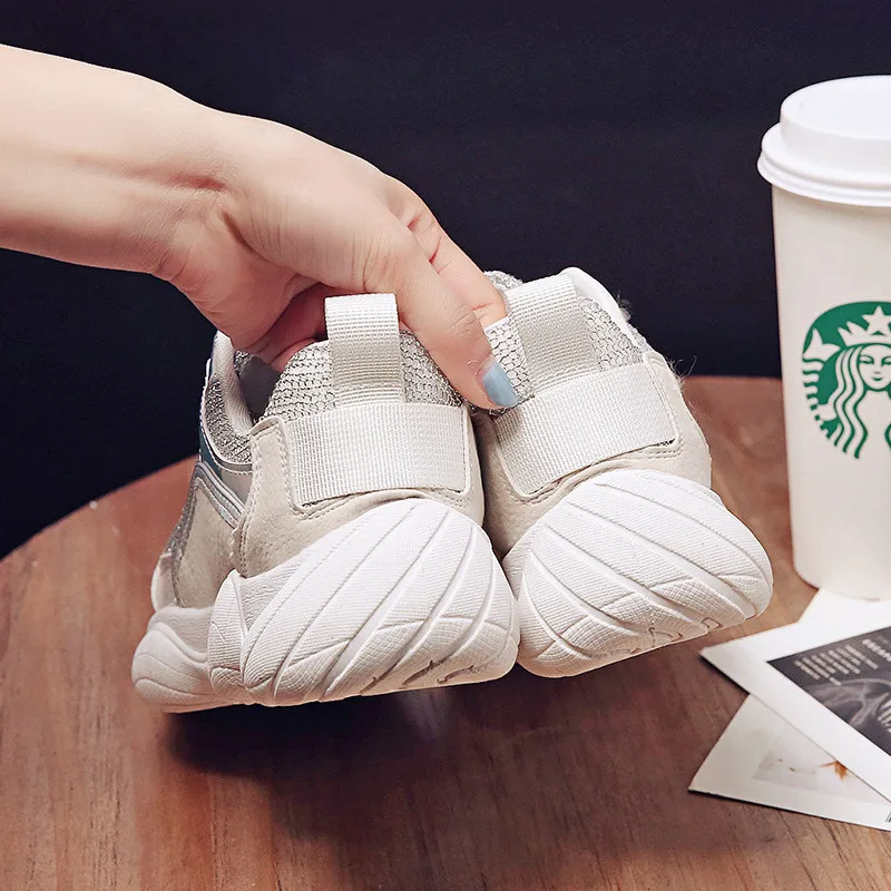 

Female Women Sneakers Casual Shoes For Women Comfortable Breathable Flat Shoes Platform Women's Shoes Zapatos De Mujer