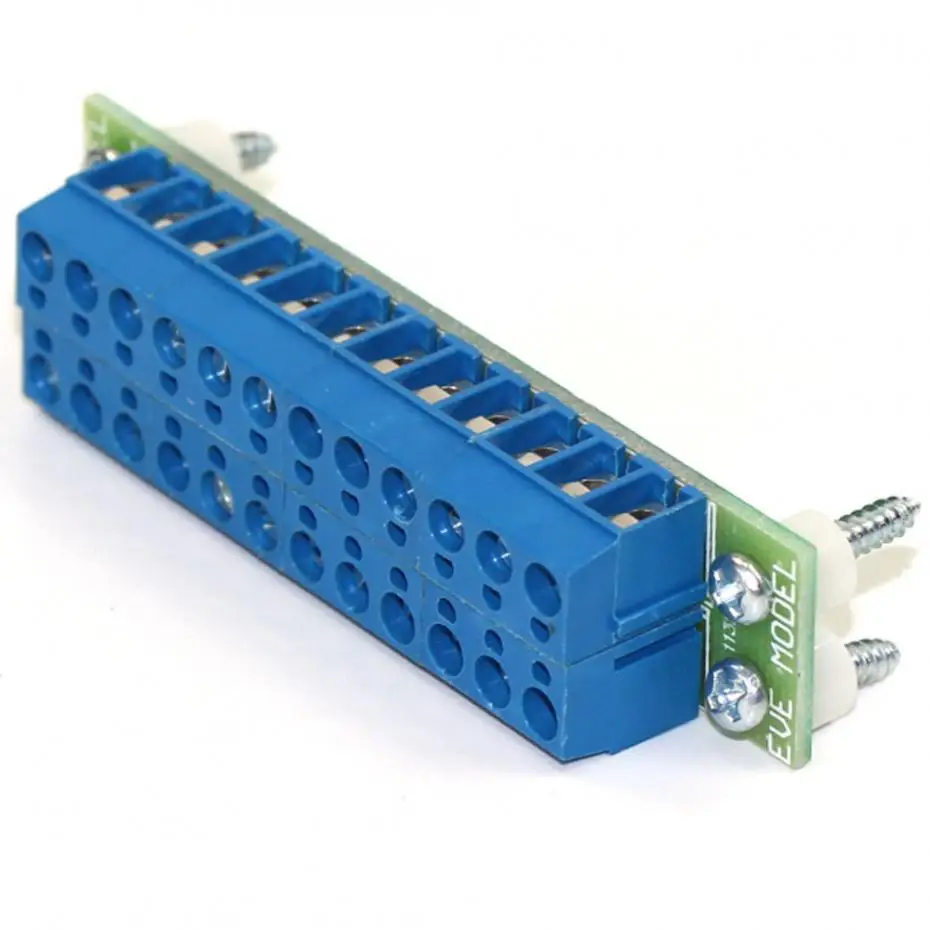 Распределительная плата питания PCB004 1 комплект 2 входа 22 выхода для напряжения