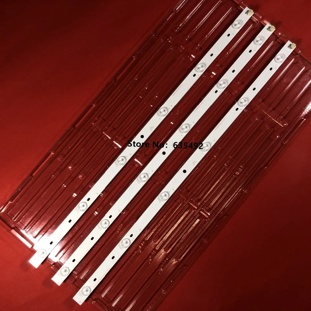 30Pcs LED Backlight strip For To shi ba 32&quotTV SVT320AF5 32P1300 32P1400 32P1400VT 32P2400 32P2400VT 32P1400ZE 32P1400VE 32P1400D |