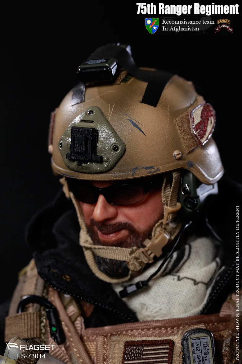 FLAGSET FS 73014 1/6 75th Ranger полка Коллекционная экшн Статуэтка для любителей подарок на