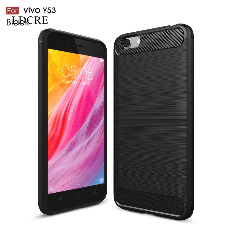 Чехол для BBK Vivo Y53 силиконовый резиновый мягкий чехол Coque Fundas телефона LDCRE |