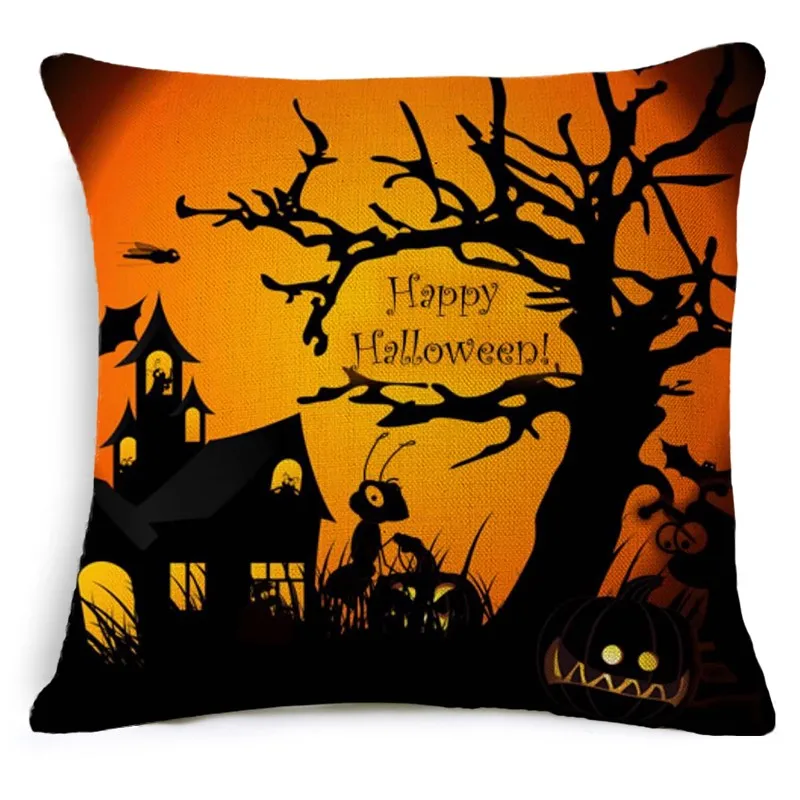 Стильная футболка с изображением персонажей видеоигр и надписью &quotHappy Halloween&quot