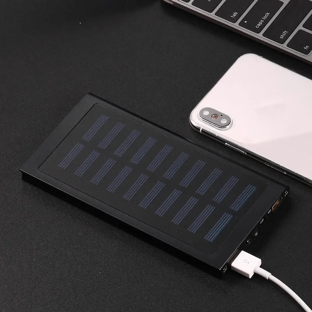 8000 мАч USB переносная солнечная батарея зарядное устройство высокая скорость