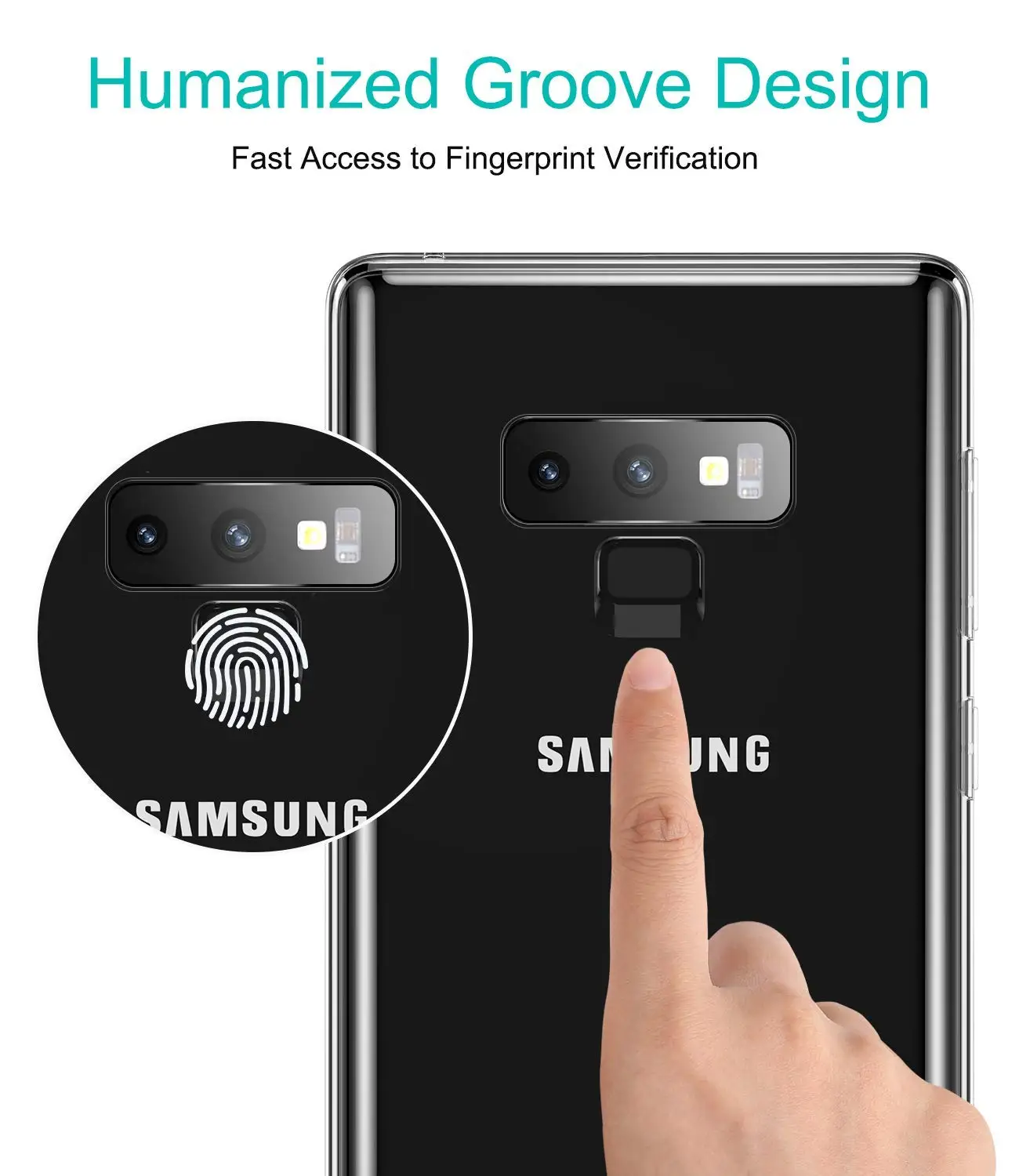 Кристальные бесцветные ультратонкие тонкие мягкие ТПУ чехлы для samsung Galaxy Note9 Note 9 на заднюю панель для телефона прозрачный гель GalaxyNote9