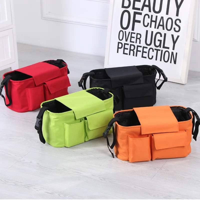 Подвесная корзина для детей Многофункциональный органайзер коляски сумка