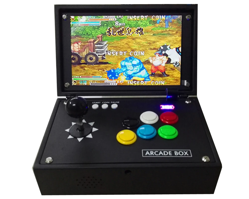 Новая модернизированная версия JAMMA, разные игры машина с 2222 играми, Pandora's Box 9D бытовой DIY игровой автомат консоль