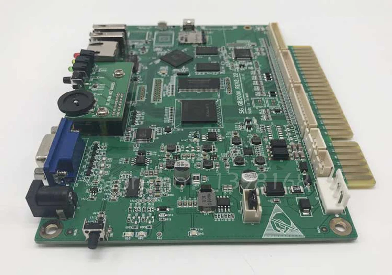 2000 в 1 игры новая многоигровая печатная плата Jamma HD VGA / HDMI выход светодиодный