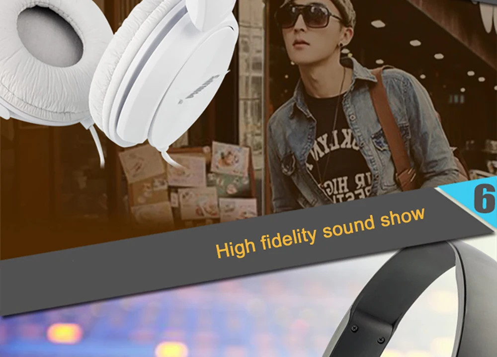 Проводные Наушники Philips SHL3060 с басом 3,5 мм разъем регулируемая повязка на голову музыка и фильм для Galaxy 8/8