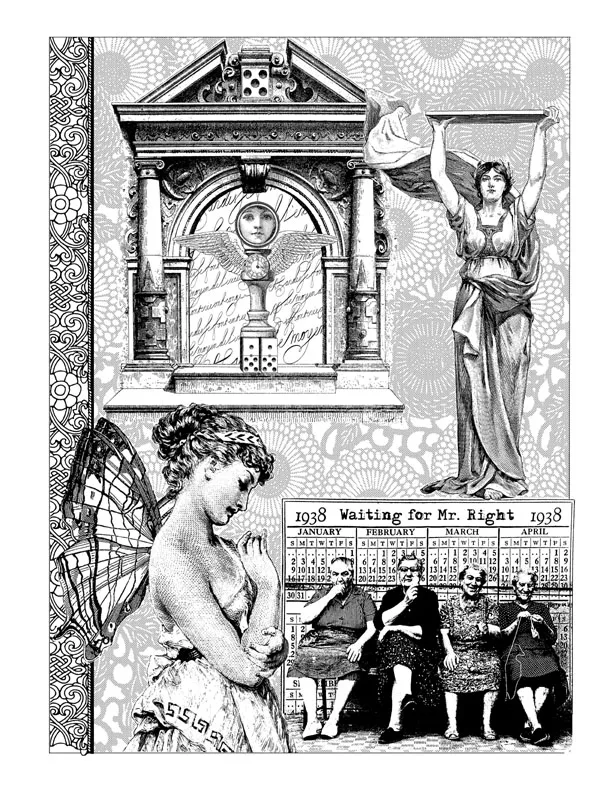 Богиня прозрачный силиконовый штамп/печать для DIY скрапбукинга/фотоальбом