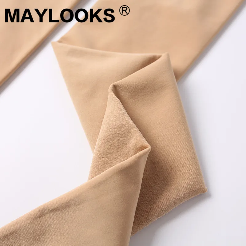 Maylooks 2019 новых осенью и зимой коготь дракона волос один Штаны леггинсы нейлоновая