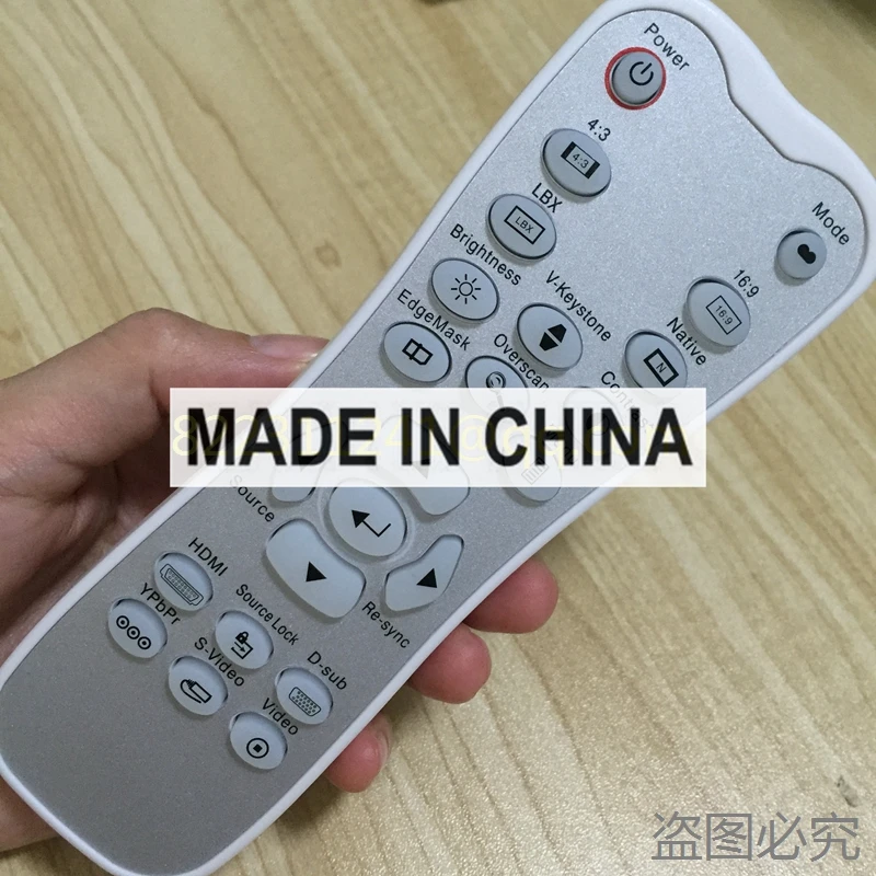 

100% New Controle Remoto for Optoma HD23 HD65 HD70S HD71S HD75 XB1000 HD700X HD640