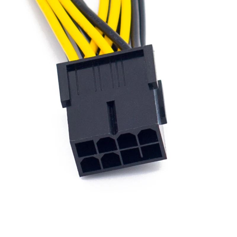 1-10 шт. RGEEK PCIE 8-контактный на двойной 8 (6 2) контактный PCI Express кабель-сплиттер для VGA