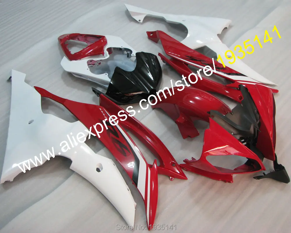 

For Yamaha YZF600 R6 2008 2009 2010 2011 2012 2014 2015 2016 YZF-R6 YZFR6 Motorcycle Body Fairing (Injection molding)
