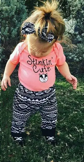 2019 Лидер продаж Одежда для новорожденных маленьких девочек комплекты одежды