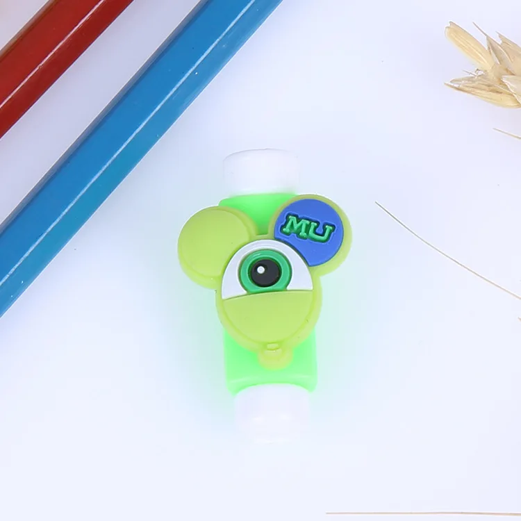 style 5 Микки Маус Анти-перелом мультфильм USB защитный кабель намотки кабеля передачи данных линии защиты для iPhone samsung huawei - Цвет: style 5