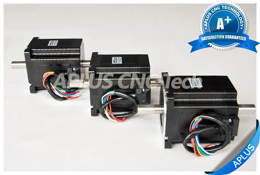 NEMA 34 шаговый двигатель, 98 мм 920oz-in 5.6A 8 проводов, для ЧПУ Фрезерный станок плазменной