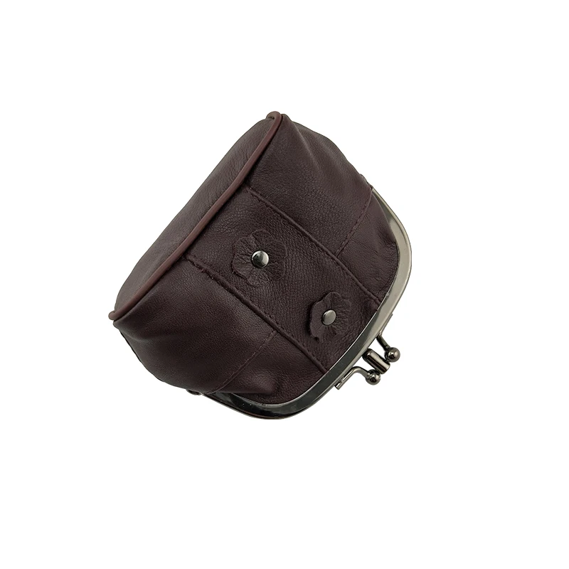BELLO TUTTI New Leather Coin Purse Women Small Wallets Original Genuine Sheepskin Change Card Holder Wallet | Багаж и сумки
