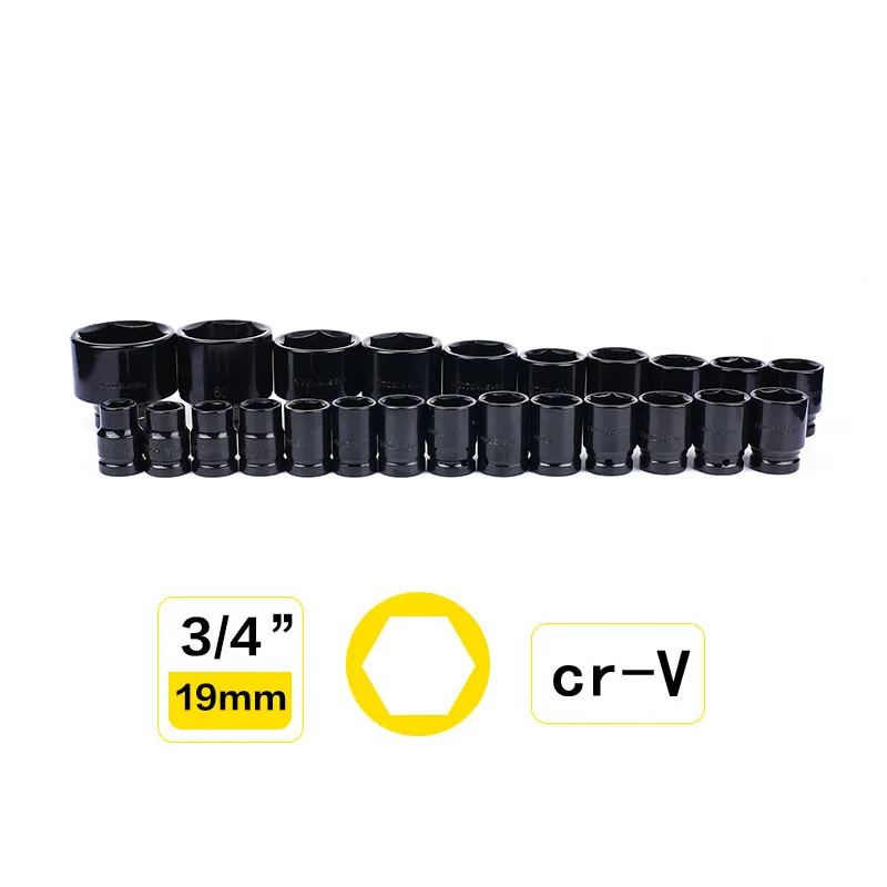 Пневматический гайковерт Универсальный Мощный пневматический 3/4 &quot17 65 мм|wrench