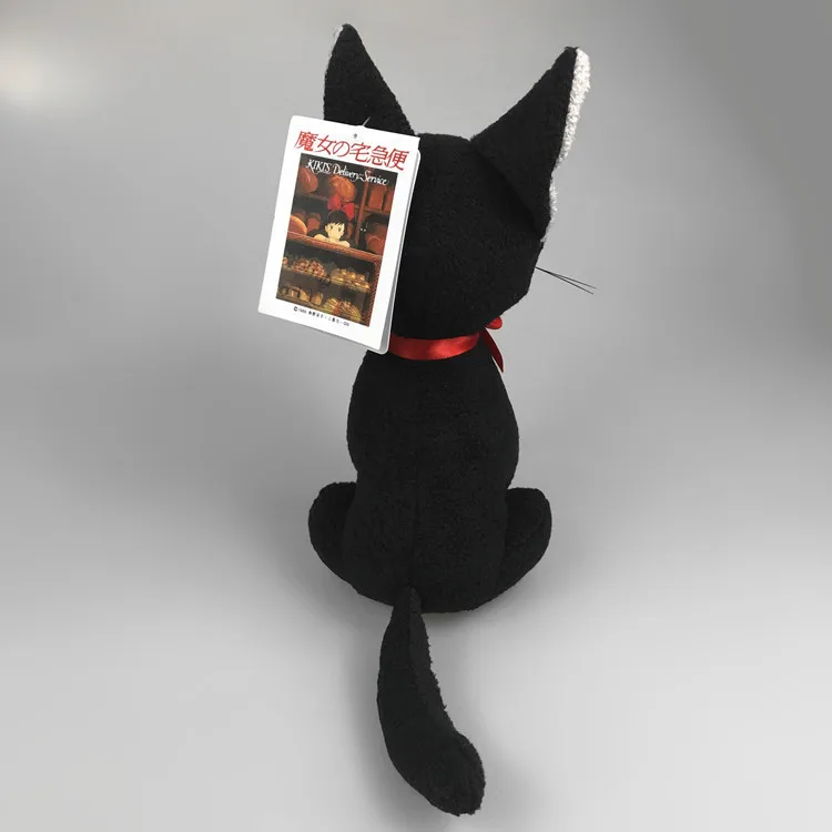 23 см Черный кот Jiji Kiki службы доставки Хаяо Миядзаки Мягкие плюшевые игрушки с