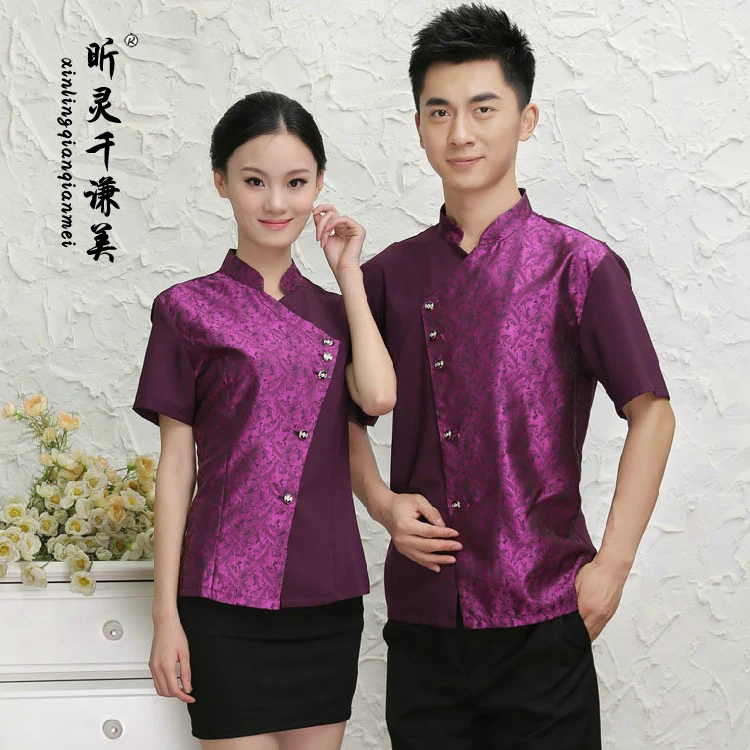 Звезда отель обслуживание стол отеля обеденный Ресторан летний женский официант