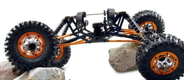 Осевой 2 125 мм 1/10 набор мягких шин для гусеничного аппарата RC Rock Crawler axial Tamiya 4 шт. |
