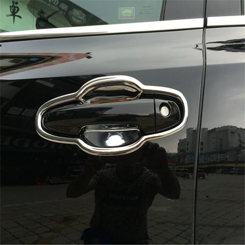 WELKINRY стайлинг автомобильной крышки для Toyota Highlander Kluger XU50 2014 2015 2016 2017 ABS