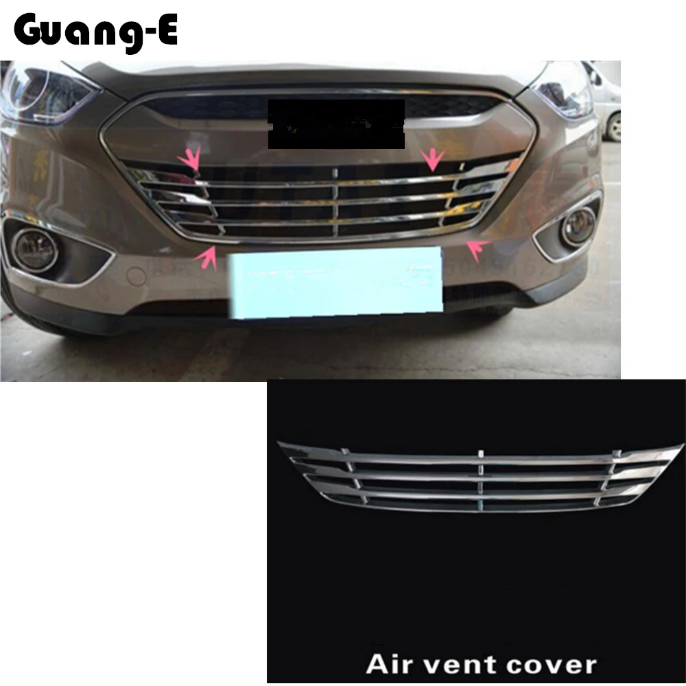 Для Hyundai IX35 2010 2011 2012-2017 автомобильный защитный детектор ABS хромированная отделка