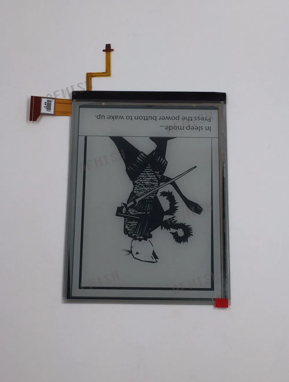 100% новый eink ЖК-экран для onyx boox carsar ebook reader 1024*758 с подсветкой без касания Бесплатная