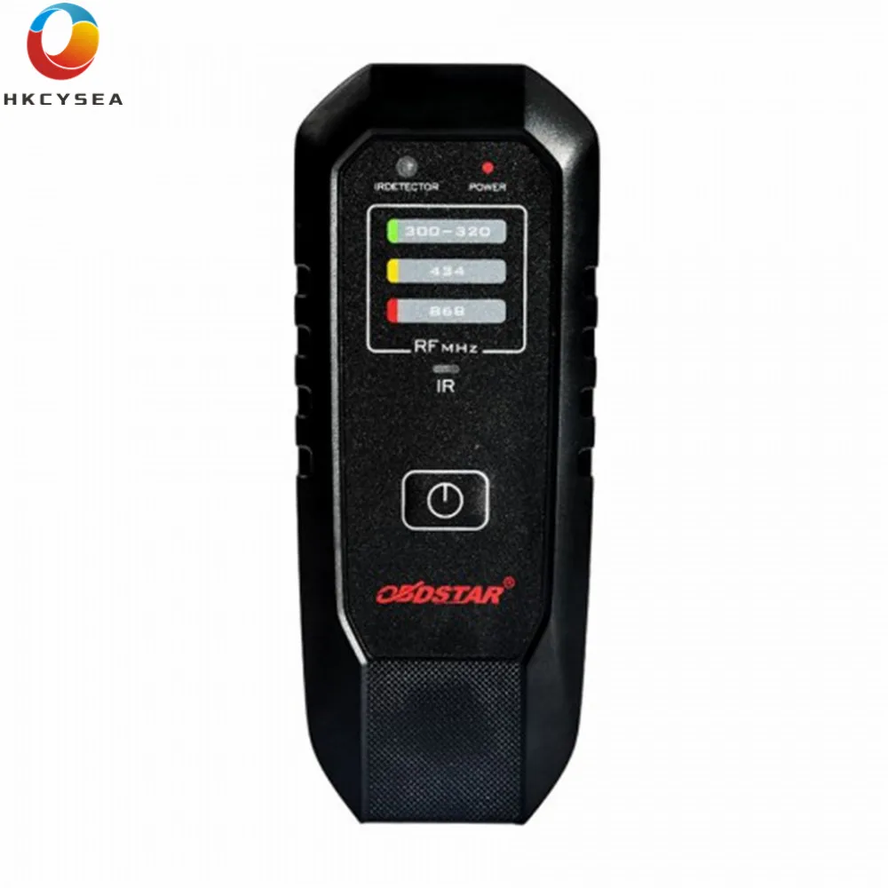 OBDSTAR RT100 тестер частоты/инфракрасный ИК Удаленный сканер RT 100 для 300 МГц-320 МГц 434 МГц 868 МГц