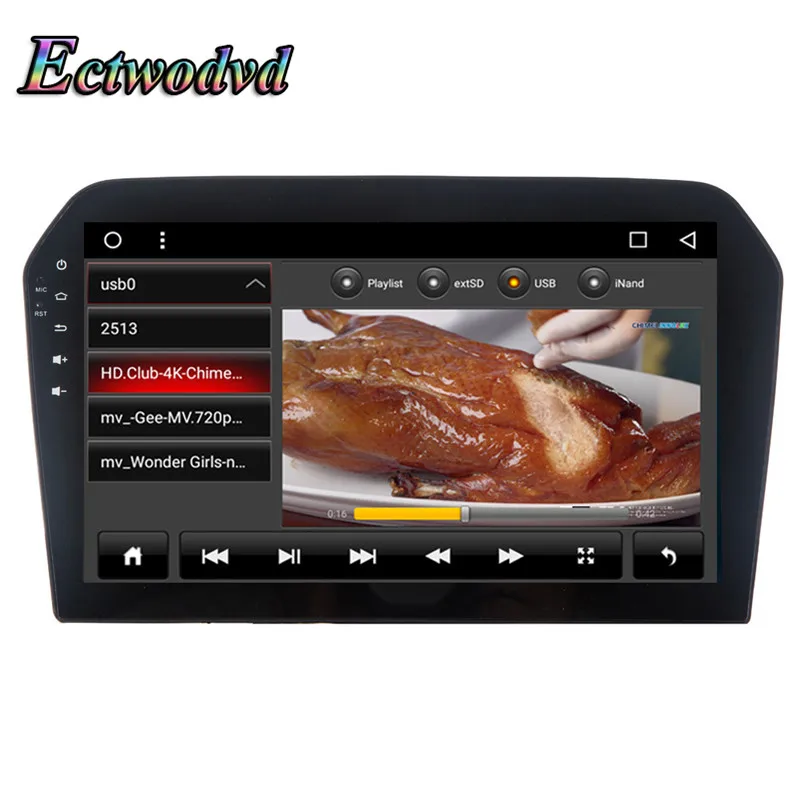 Ectwodvd Восьмиядерный Android 8 1 4G + 64G Автомобильный Радио Стерео gps навигация для VW JETTA