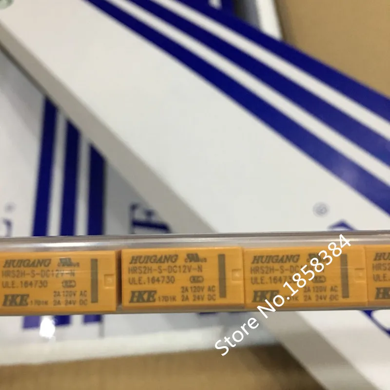 100 шт./лот 100% новое реле мощности PCB 12 В постоянного тока HRS2H S DC 8 pin (HRS2H DC12V N)|pcb power