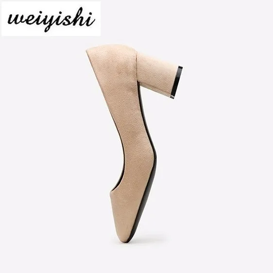 Женская Новая модная обувь. Женская обувь, weiyishi бренд 018