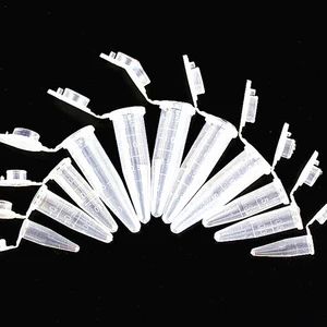 Лотки для питомников Muciakie, PP центрифужная трубка с крышкой бутылки для сохранения семян 0,2, 0,5, 1,5, 2, 5 мл, 10 мл в наличии