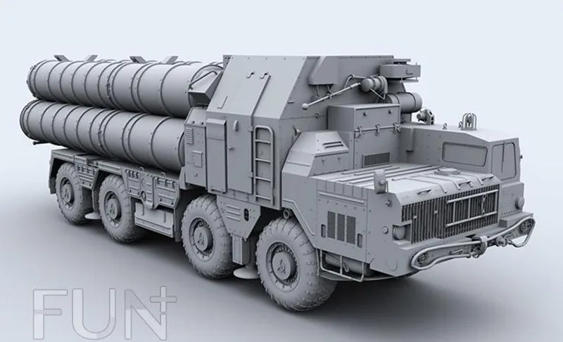 1: 72 пластиковые сборные пусковые игрушки, S300 модель с поверхностью до воздушной системы, развивающие игрушки, подарки для мальчиков