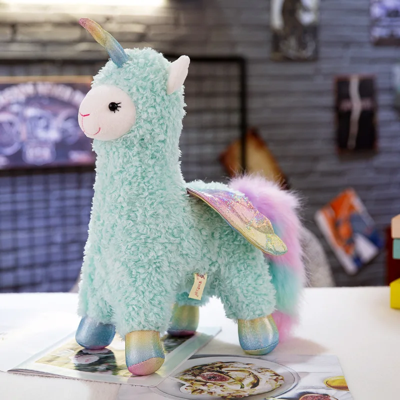 30-60 см милый подарок унисекс Плюшевый единорог мягкая игрушка животное милая