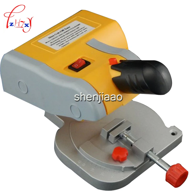 Мини пила с вырезами 220 В мини для металла цветного пластика дерева режущий