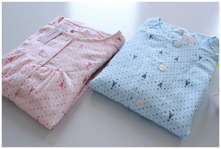 Одежда для пациентов мужчин и женщин хлопковые домашние пижамы костюм с