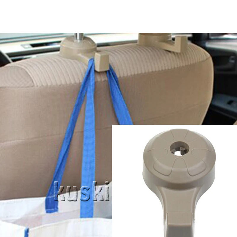 2 шт. автомобильные крючки для заднего сиденья автомобиля Стайлинг Honda Civic 2006 2011