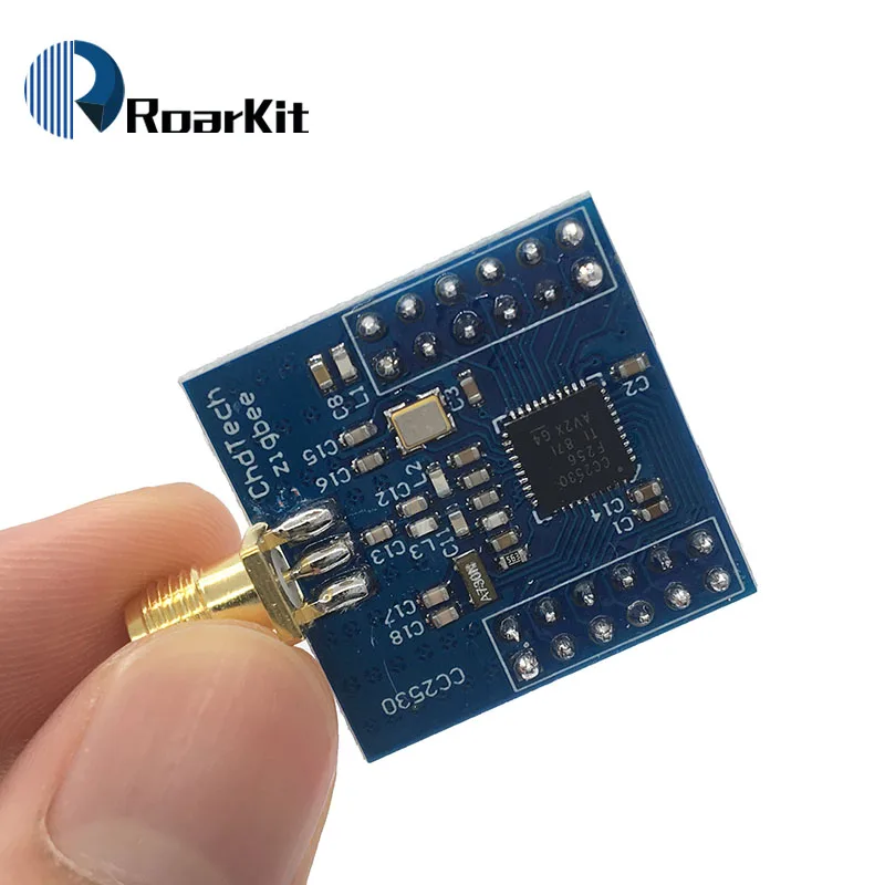 CC2530 Zigbee модуль UART Беспроводная основная плата макетная CC2530F256 последовательный