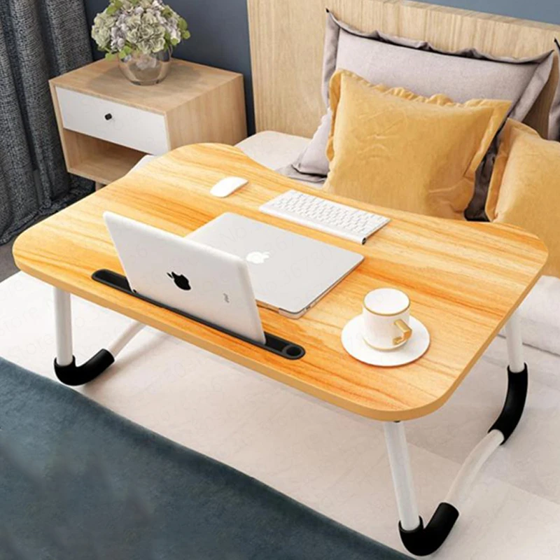 

Bed Small Table Foldable Laptop Lazy To Do Table Student Bedroom Study Desk Dormitory Artifact