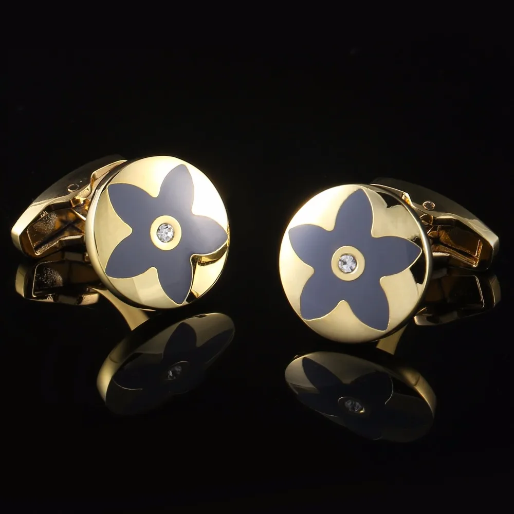 2018 high quality French Cufflinks popular in Europe and the United States men's business casual entertainment party birthday gi |