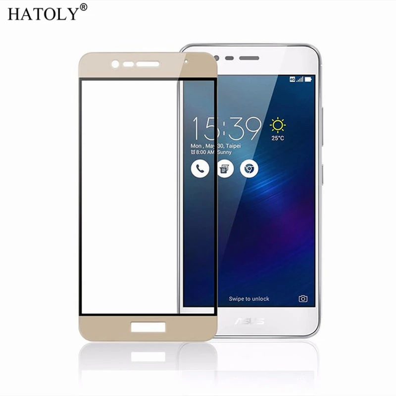 1 шт. закаленное стекло для Asus Zenfone 3 Max ZC520TL защита экрана полное покрытие Для 3D