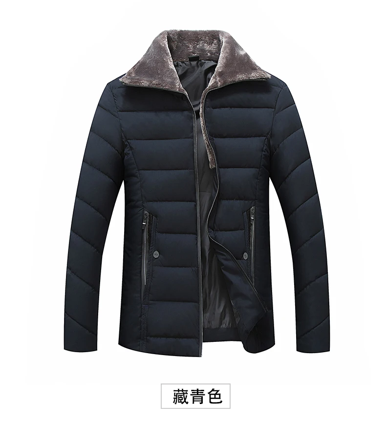 8XL 7XL 6XL Плюс Размер зимняя куртка мужская мода меховой воротник Мужская парка куртка Мужская s толстые куртки и пальто мужские зимние парки