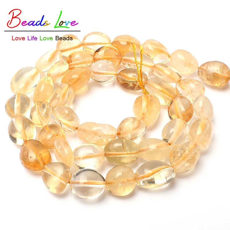 Бусины Из Натурального жёлтого хрусталя 8 10 мм|crystal beads|beads for jewelry makingbeads |